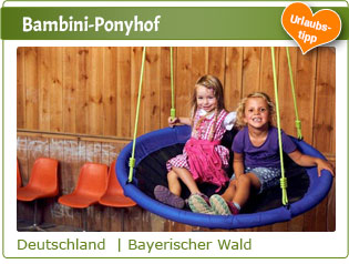 Bambini-Ponyhof - Bayerischer Wald