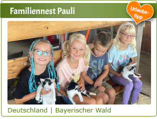 Familiennest Pauli - Bayerischer Wald