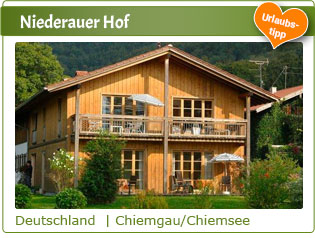 Niederauer Hof - Chiemgau/Chiemsee